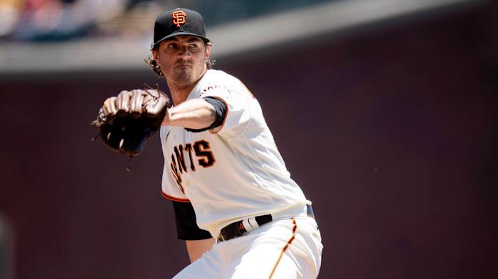 Kevin Gausman with the San Francisco Giants